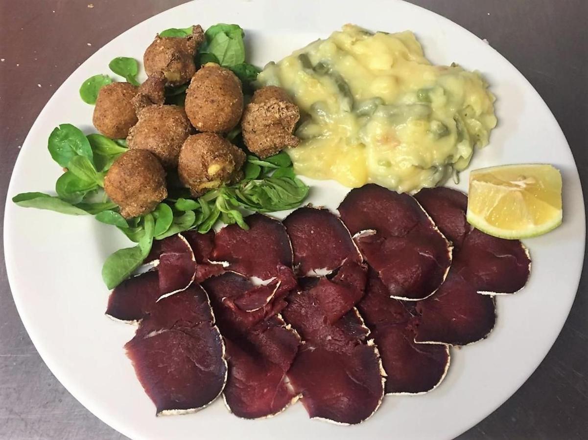 Baita Dal Vikingo Sorico Kültér fotó